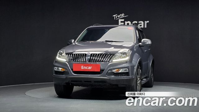 Ssangyong Rexton из Кореи Encar