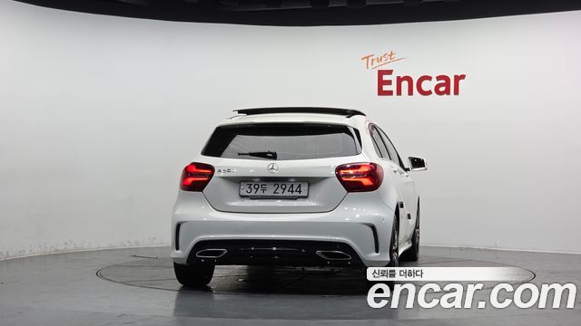Mercedes-Benz A-Class A200 AMG Line — пробег 64 324 км — фото 4 из 5