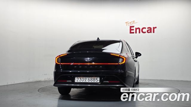 Hyundai Sonata из Кореи Encar