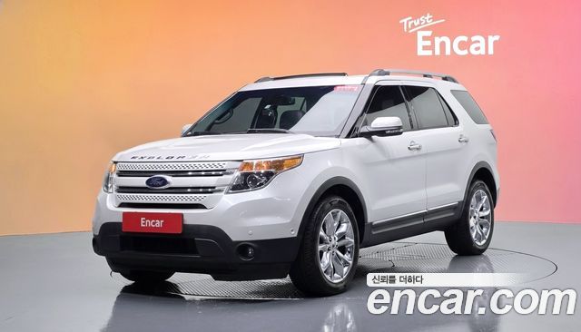 Ford Explorer из Кореи Encar