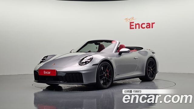 Porsche 911 из Кореи Encar