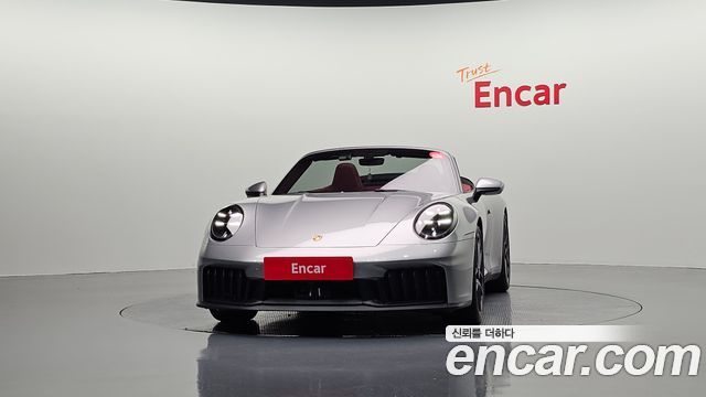 Porsche 911 из Кореи Encar