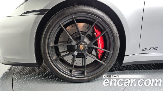 Porsche 911 из Кореи Encar
