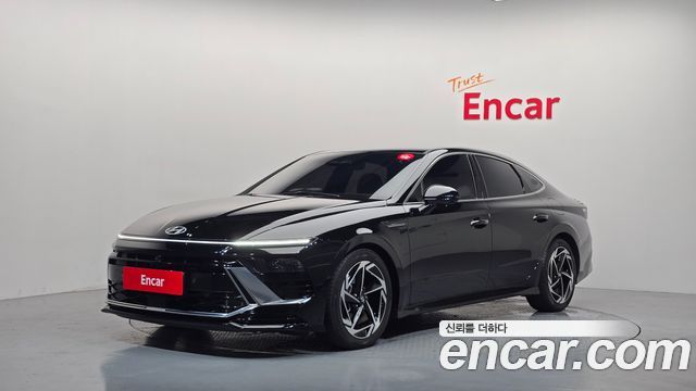 Hyundai Sonata из Кореи Encar