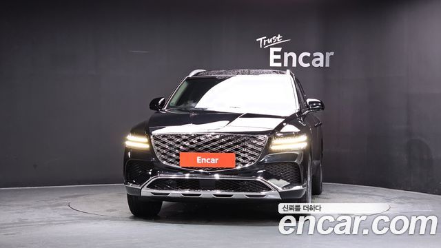 Genesis GV80 из Кореи Encar