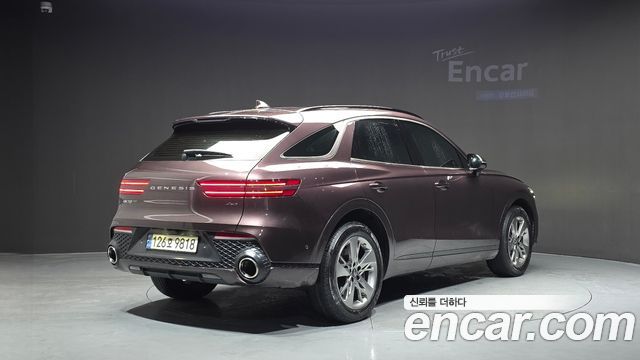 Genesis GV70 из Кореи Encar