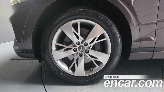 Genesis GV70 из Кореи Encar