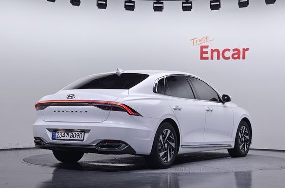 Hyundai Grandeur Premium Choice — пробег 93 097 км — фото 2 из 5