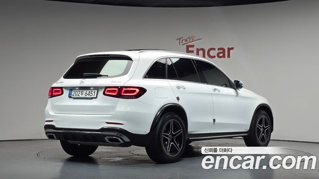 Mercedes-Benz GLC-Class из Кореи Encar