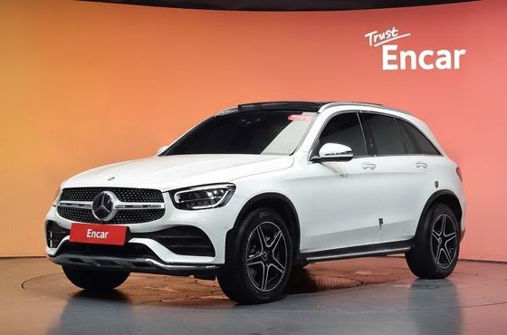 Mercedes-Benz GLC-Class GLC300 4MATIC — пробег 81 124 км — фото 1 из 5