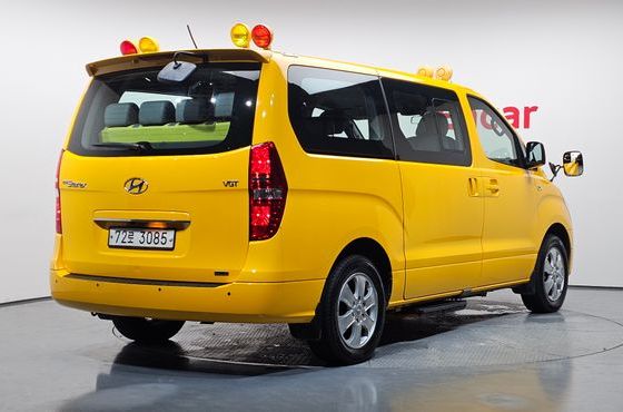 Hyundai Starex 4WD Guard car of chidren — пробег 129 460 км — фото 2 из 5