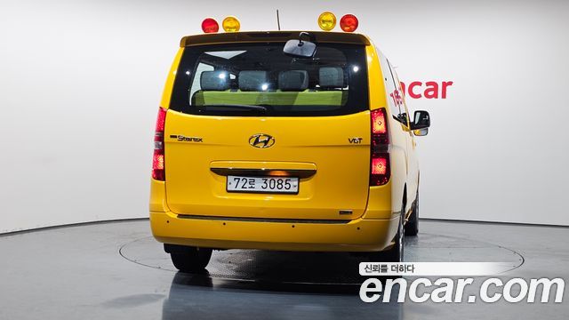 Hyundai Starex 4WD Guard car of chidren — пробег 129 460 км — фото 4 из 5