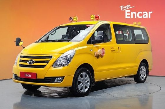 Hyundai Starex 4WD Guard car of chidren — пробег 129 460 км — фото 1 из 5