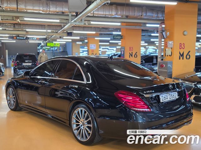 Mercedes-Benz S-Class из Кореи Encar