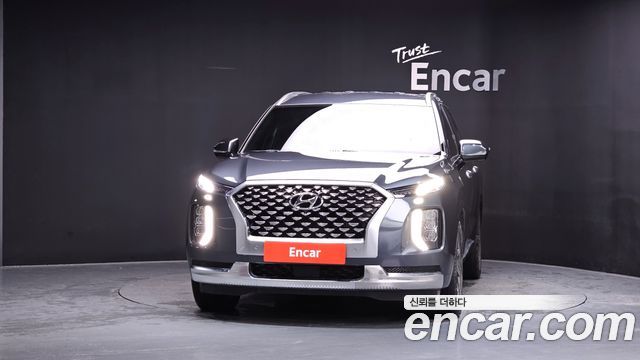 Hyundai Palisade из Кореи Encar