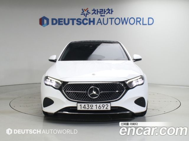 Mercedes-Benz E-Class из Кореи Encar