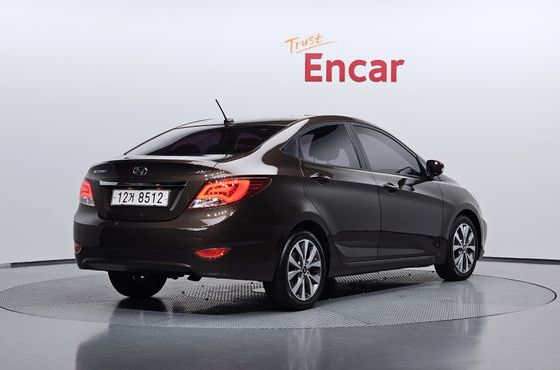 Hyundai Accent 1.6 GDI Premium — пробег 71 991 км — фото 2 из 5