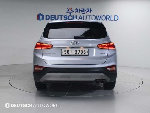 Hyundai Santafe Diesel 2.0 2WD Premium — пробег 138 363 км — фото 4 из 5