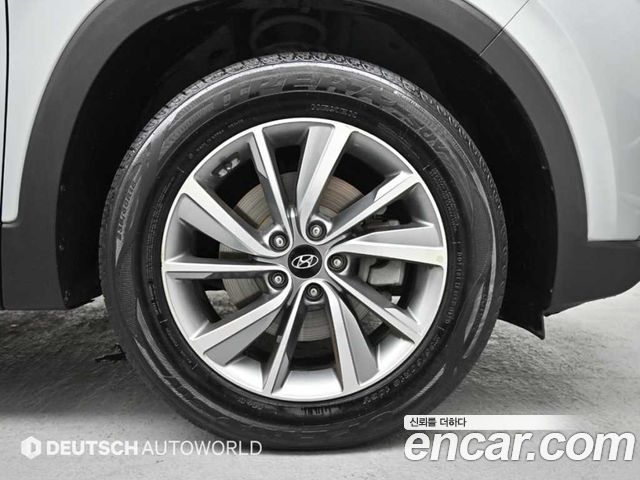 Hyundai Santafe из Кореи Encar