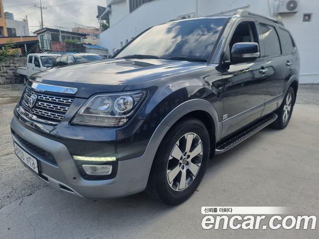 Kia Mohave из Кореи Encar