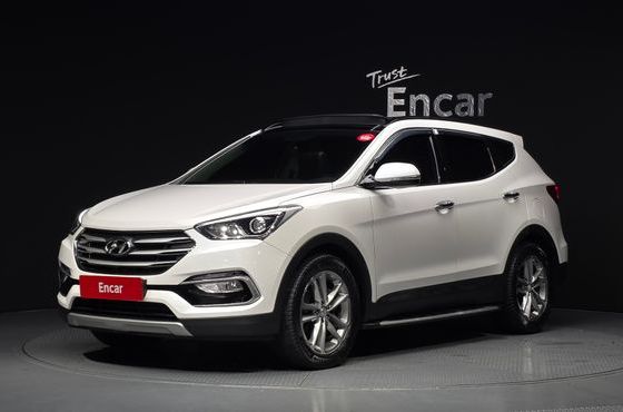 Hyundai Santafe Diesel 2.0 2WD Premium — пробег 137 431 км — фото 1 из 5