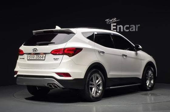 Hyundai Santafe Diesel 2.0 2WD Premium — пробег 137 431 км — фото 2 из 5