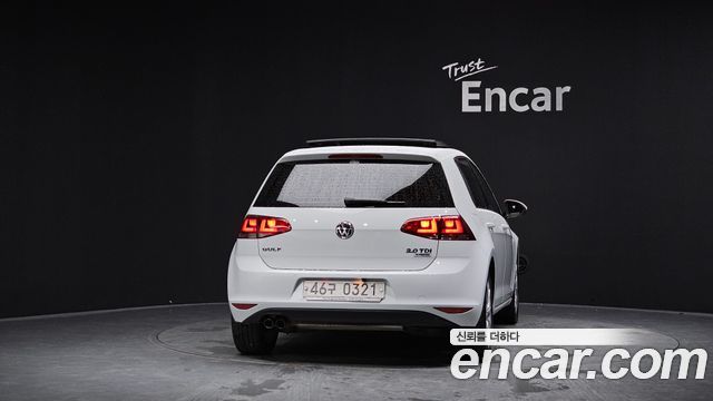 Volkswagen Golf 2.0 TDI — пробег 53 037 км — фото 4 из 5