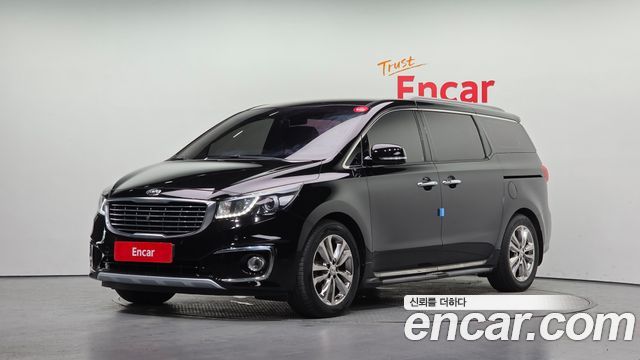 Kia Carnival из Кореи Encar