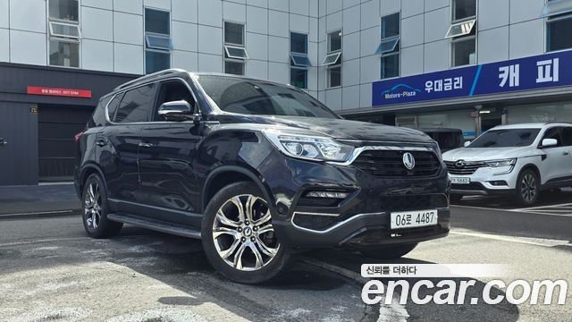 Ssangyong Rexton Diesel 2.2 4WD Heritage — пробег 71 993 км — фото 1 из 5
