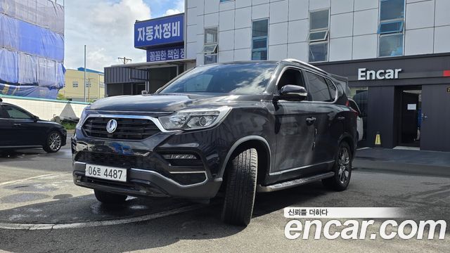 Ssangyong Rexton Diesel 2.2 4WD Heritage — пробег 71 993 км — фото 2 из 5