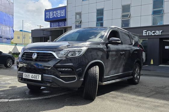 Ssangyong Rexton Diesel 2.2 4WD Heritage — пробег 71 993 км — фото 2 из 5