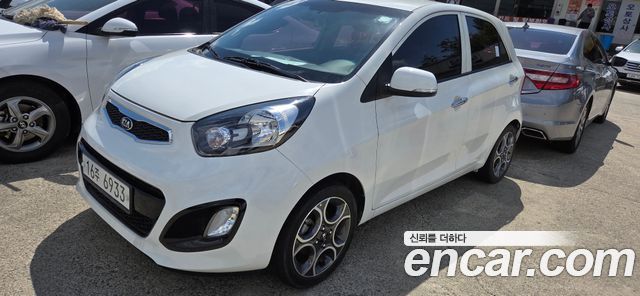 Kia morning из Кореи Encar
