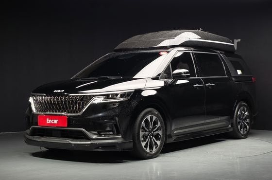 Kia Carnival Gasoline 9-seater Limousine(Special vehicle) — пробег 22 017 км — фото 1 из 5