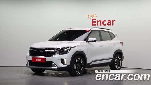 Kia Seltos из Кореи Encar