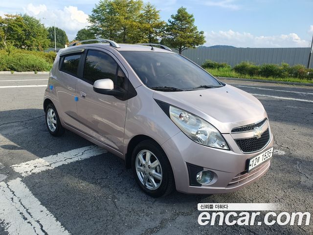 Chevrolet (Daewoo) Spark из Кореи Encar