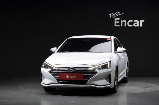 Hyundai AVANTE 1.6 Smart Choice — пробег 110 505 км — фото 3 из 5