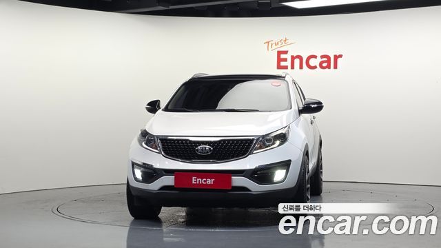 Kia Sportage из Кореи Encar