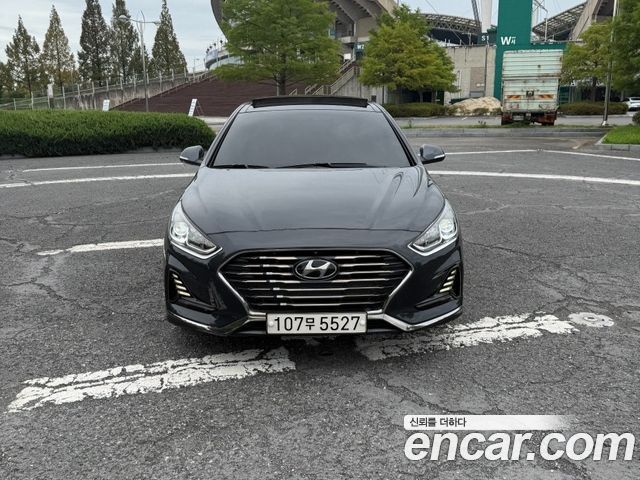 Hyundai Sonata из Кореи Encar