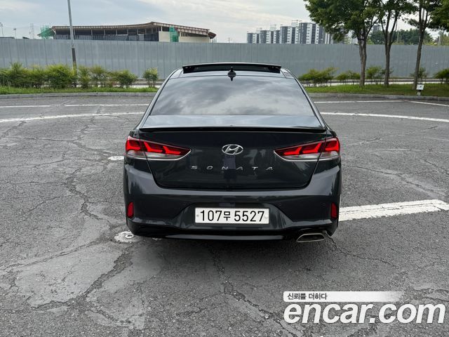 Hyundai Sonata из Кореи Encar