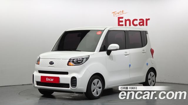 Kia RAY из Кореи Encar