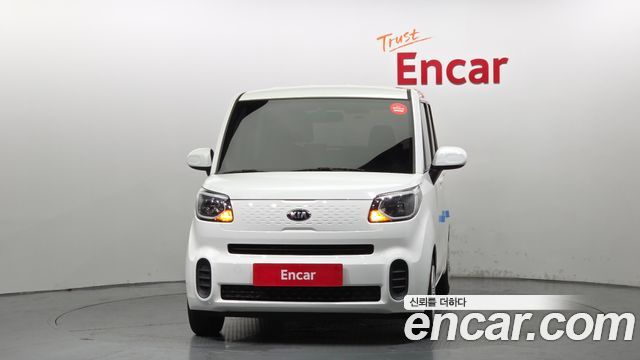 Kia RAY из Кореи Encar