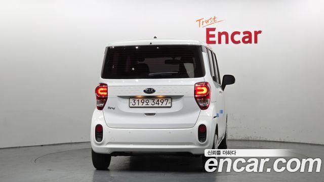 Kia RAY из Кореи Encar