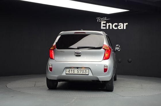 Kia morning Luxury — пробег 97 128 км — фото 4 из 5
