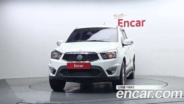 Ssangyong KORANDO 2.2 CX7 4WD Club — пробег 123 318 км — фото 3 из 5