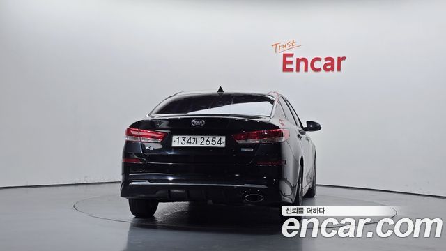 Kia K5 из Кореи Encar