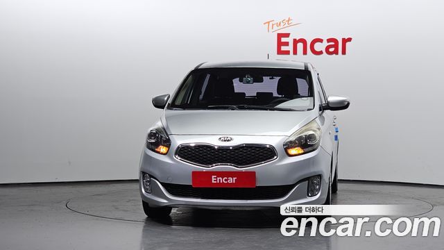 Kia Carens из Кореи Encar