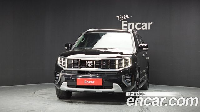 Kia Mohave из Кореи Encar