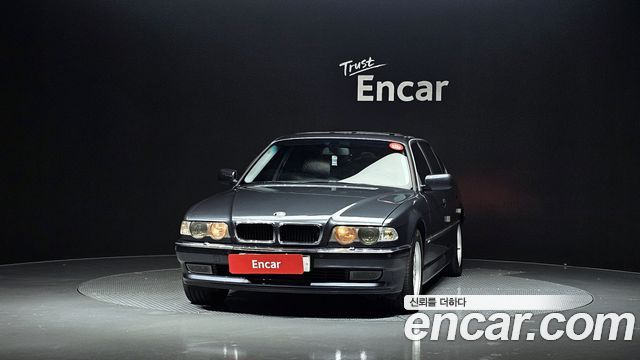 BMW 7-Series из Кореи Encar