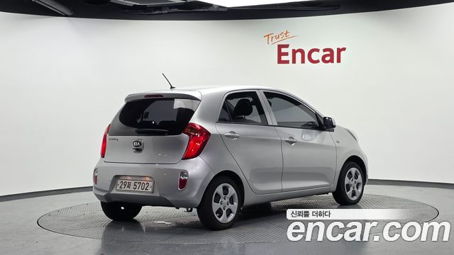 Kia morning из Кореи Encar