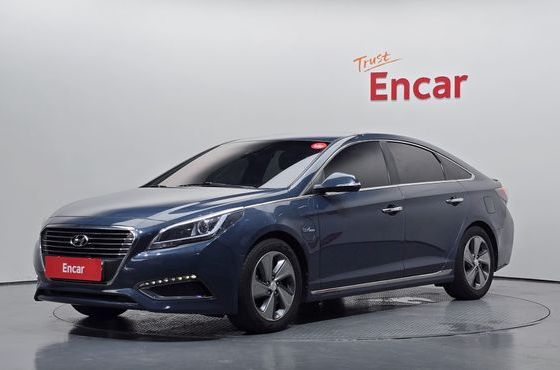 Hyundai Sonata 2.0 Plug-in HEV Permium — пробег 214 650 км — фото 1 из 5
